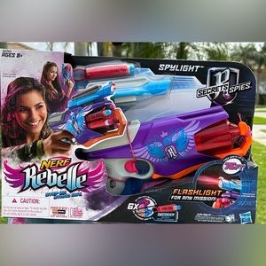 Brand New - Nerf Rebelle Spylight